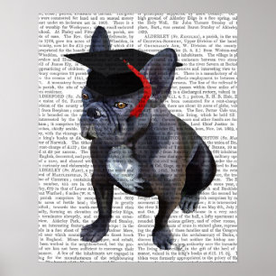 Pôster Graduação - Bulldog Francês