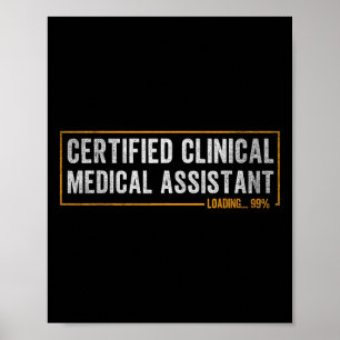Poster Graduação Certificada de Clínica Médica Cl 20