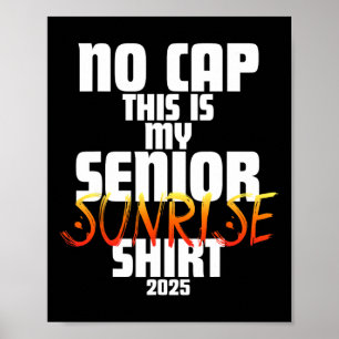 Poster Graduação Cl 2025 - Sem Boné Este É O Meu Mais vel