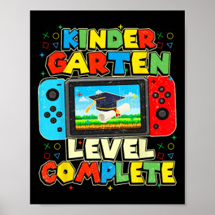 Poster Graduação Completa Nível Jardim de Infância Cl 202