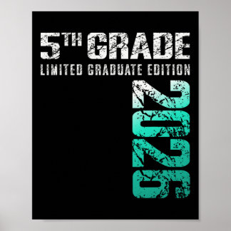 Poster Graduação da 5ª Série Turma de 2026
