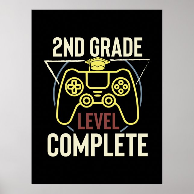 Poster Graduação de Arte | Nível de segundo grau Concluíd (Frente)