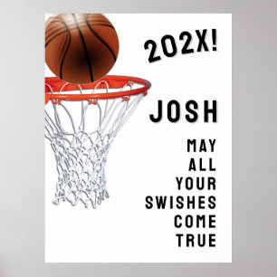 Poster Graduação de Basquetebol