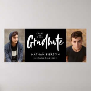 Poster Graduação de Fotografias a Preto e a Negro