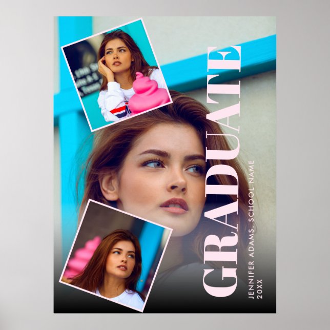 Poster Graduação de Fotos da Revista Moderna 3 (Frente)