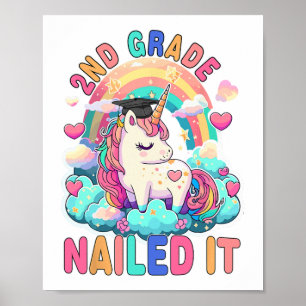 Poster Graduação de Graduação de Ti Graus Nails Formando
