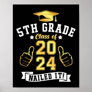 Poster Graduação De Ti Com 5 Grau 2024