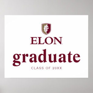 Poster Graduação Elon