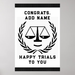 Poster graduação em Direito