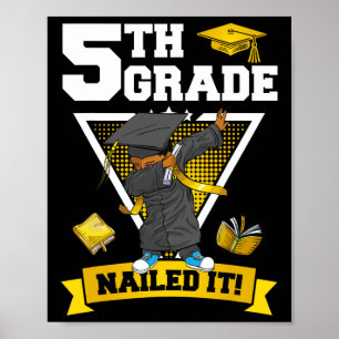 Poster Graduação Grau 5 De Graduação Cl De Ti De 2024