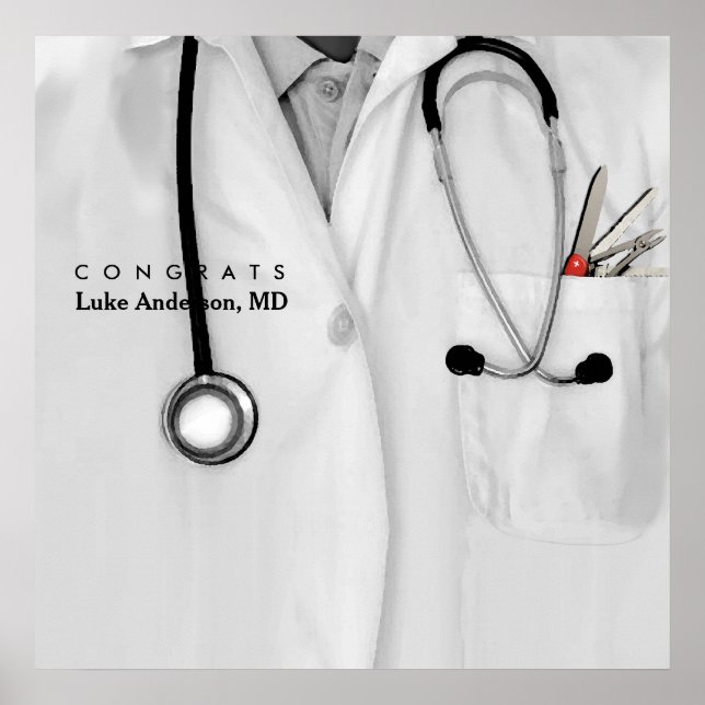 Pôster Graduação na Faculdade de Medicina (Frente)