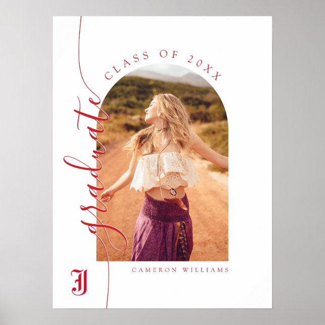 Poster Graduação na Jacksonville State University (Frente)