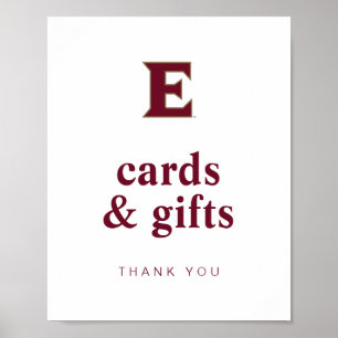 Poster Graduação na Universidade Elon