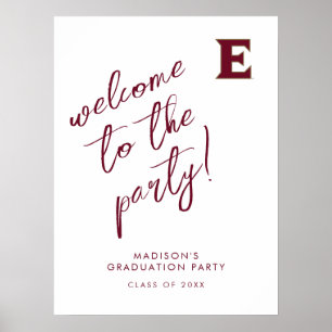 Poster Graduação na Universidade Elon