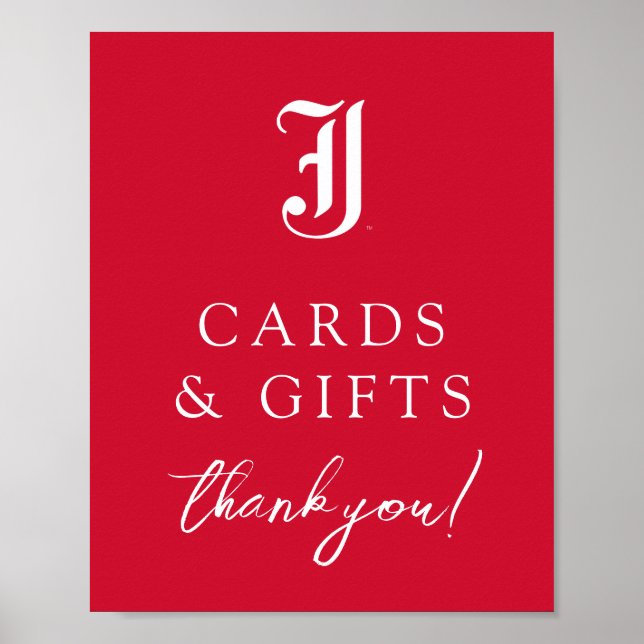 Poster Graduação na Universidade Estadual de Jacksonville (Frente)