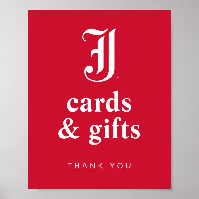 Poster Graduação na Universidade Estadual de Jacksonville (Frente)