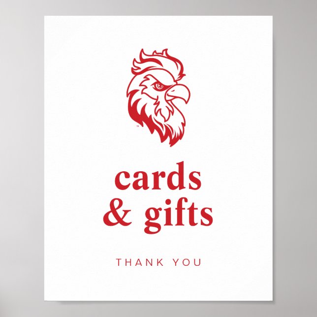 Poster Graduação na Universidade Estadual de Jacksonville (Frente)