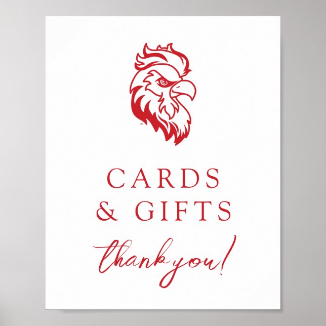 Poster Graduação na Universidade Estadual de Jacksonville (Frente)