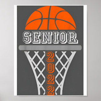 Poster Graduação noturna de basquetebol em mais velho 202