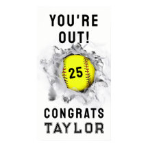 Graduação noturna de Mais velho de Softball