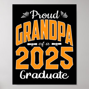 Poster Graduação Oferece Vovô Orgulhoso De Um Cl De 2025