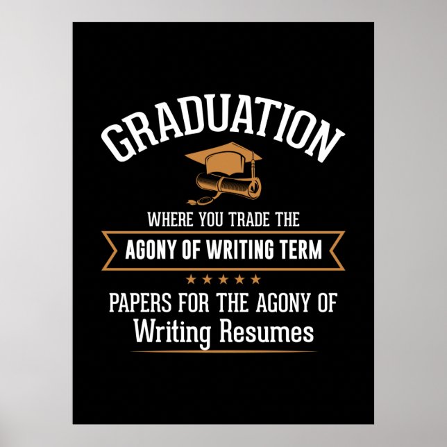Poster Graduação Onde Você Troca (Frente)
