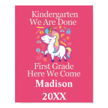 Graduação para Unicórnio do Primeiro Grau