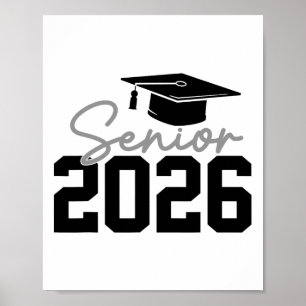 Poster Graduação Senior 2026 2026 Cl De 2026 Para Homens 