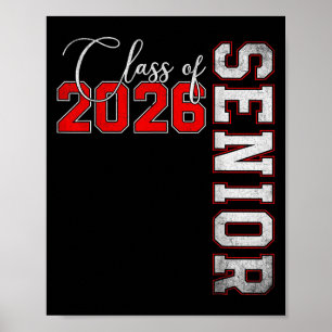 Poster Graduação Senior 2026 Meu Último Primeiro Dia De C