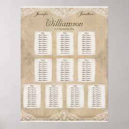 Pôster Gráfico 3 de Canvas, Parede de Papel e Lugar