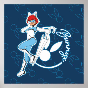 Poster Gráfico Bunnyx