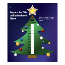 Gráfico da Árvore de Natal Festiva