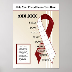 Poster Gráfico da Faixa de Opções da Borda