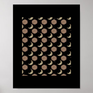 Poster Gráfico das Nuvens de Whimsigoth