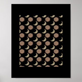 Poster Gráfico das Nuvens de Whimsigoth