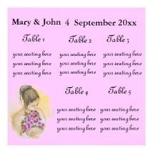 Gráfico de assentos BRIDE Wedding.