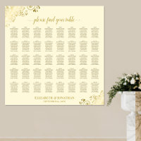Gráfico de Assentos de Casamento de Casamento de M