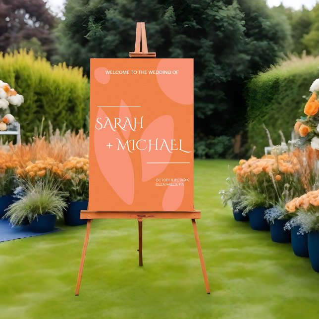 Poster Gráfico de Assentos de Colagem de Cores Modernas (Criador carregado)