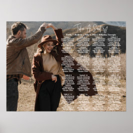 Poster Gráfico de Assentos Moderno de Fotos SOFIA Modelo