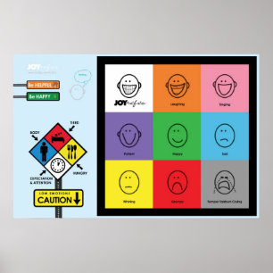 Poster Gráfico de Atitude JOYrific