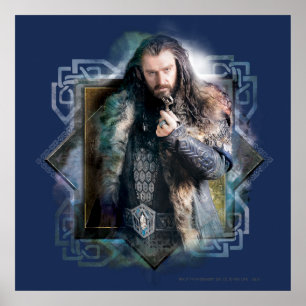 Poster Gráfico de Caracteres THORIN OAKENSHIELD™