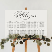 Gráfico de Casamento de Tipografia Luxuosa