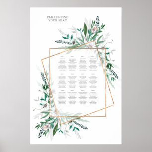 Poster Gráfico de Casamento de Verão Russo