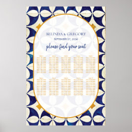 Poster Gráfico de Casamento em Português Vintage