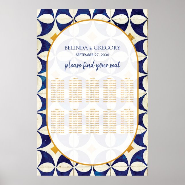 Poster Gráfico de Casamento em Português Vintage (Frente)