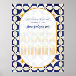 Poster Gráfico de Casamento em Português Vintage