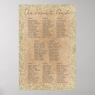 Poster Gráfico de Casamento Floral Russo de Ar