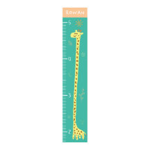Gráfico de Crescimento da Girafa Sorridente