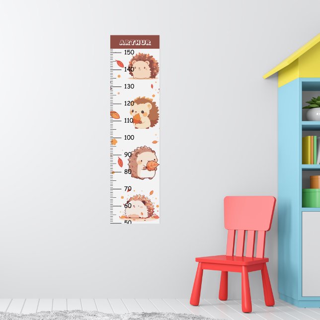 Poster Gráfico de Crescimento do Porte Suíno (Berçário 1)