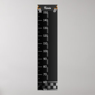 Poster Gráfico de Crescimento dos Circuitos de Corrida Cu